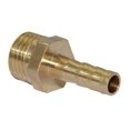thumbnail image 4 of l Conector de Accesorios de Gas Del Tubo de Cola de La de Lengüeta Recta Masculina ón 16 Soledad Manguera de púas de latón de 1/2 ", 4 of 5