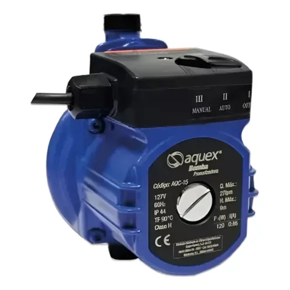 Bomba Presurizadora Automática Aquex 1/6hp