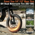 thumbnail image 6 of Riding'times GT54 Pro Electric Dirt Bike for Teens Adults, 60V 25AH 40MPH Ebike with 14"/12" Motorcycle Tire, 3000W Dual Hydraulic Brakes Mountain Off-Road Dirtbike, 6 of 10