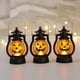 thumbnail image 5 of Linterna de de calabaza de Halloween Lámpara de aceite pequeña para niños Decoraciones de Halloween Suministros para fiestas C Macarena Linterna de calabaza, 5 of 6