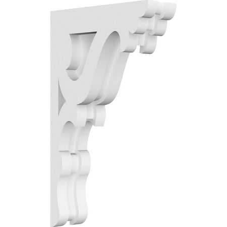 

1 7/8 W x 6 D x 10 H Cornelia Architectural Grade PVC Corbel