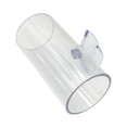 thumbnail image 3 of S SERENABLE Clear Betta Tube Tunnel Shelter for Sleeping Playing Better Observation S S, 3 of 7