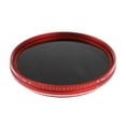 thumbnail image 2 of Milaget 43mm Optical Glass Slim Fader ND Neutral Density Variable ND2-ND400 Lens 43mm, 2 of 7