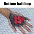 thumbnail image 5 of Herrnalise Portable Folded Fishing Net, Crab Net Fish Net with Fishing Rope, Hand Casting Cage Crab Net, Foldable Fishing Mesh Trap for,Minnows,Lobster,Crawfish, Shrimp etc., 5 of 6