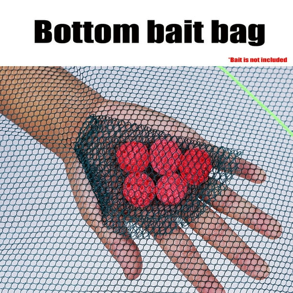Outdoor Crab Net Prawn Fishing Drop Foldable Net Landing Large Fishing