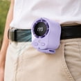 thumbnail image 5 of HonestMatter Portable Fan for Car, Clip On Rechargeable Fan with LED Display and 16°C Cooling, 360° Adjustable Clip Fan for Office Bedroom Travel, Purple, 5 of 7