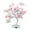 Pink, variant on RBCKVXZ Beautiful Rose Bouquet LED Tree Table Lamp Lights Party Wedding Home Decor Gift, Patio & Garden Decor, Light Blue