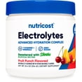 thumbnail image 1 of Ponche de frutas Nutricost en polvo con complejo electrolítico, 60 porciones, 1 of 5