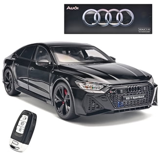 1/18 アウディ　2代目TT RS　ミニカー　シルバー Audi TT RS Silver 1/18 Diecast Car Model by Bburago - Walmart.com