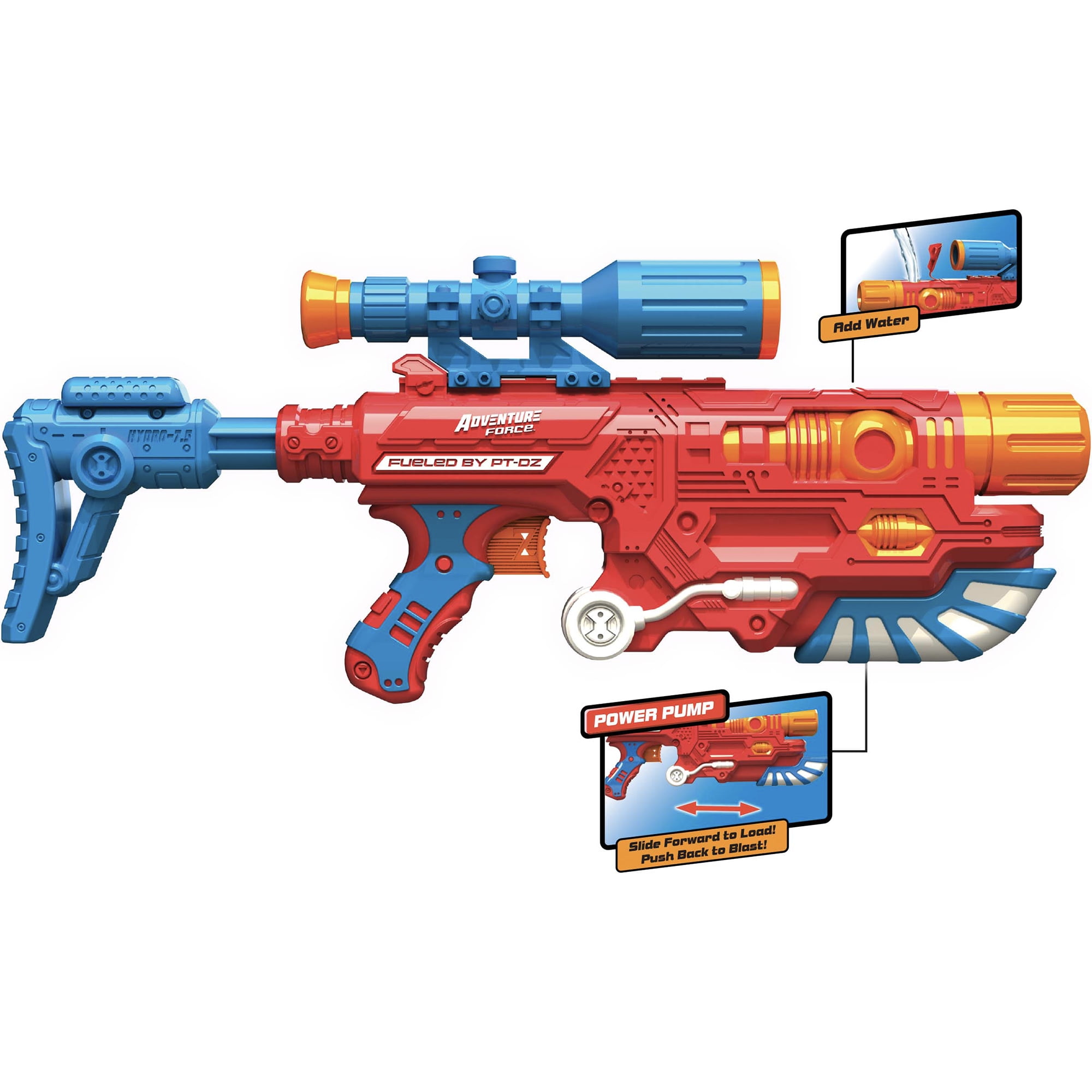 pump water pistol