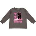 thumbnail image 3 of Inktastic Austin Texas Cowgirl Girls Long Sleeve Toddler T-Shirt, 3 of 5
