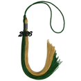 thumbnail image 6 of Endea Graduation Hunter Green/Antique Gold Graduation Tassel with Black Date Drop, 6 of 10