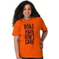 thumbnail image 3 of Boat Hair Don't Care Ocean Vibes Cute Women's Graphic T Shirt Tees Brisco Brands X, 3 of 6