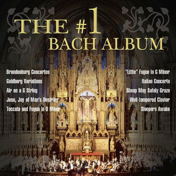 Various Artists - #1 Bach Album / Various - Classical - CD