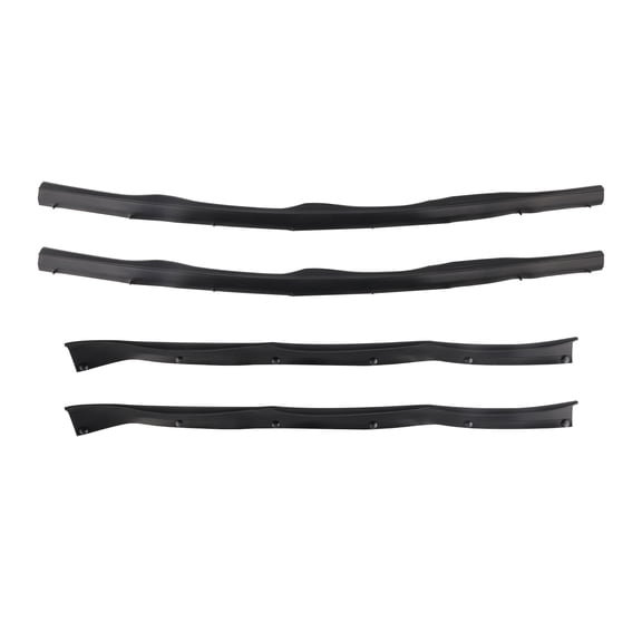 4x Lower Door Weatherstrip Seal for Ford F250/F350/F450 1999-2017 F81Z-2520758