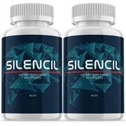 2 Pack Silencil Advanced Supplement Pills for Tinnitus, Support Ear Health Capsules 120 Capsules