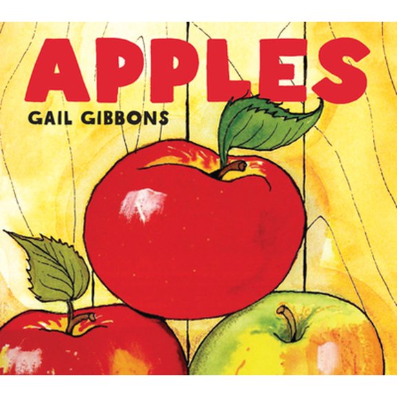 Pre-Owned Apples: An Engaging Introduction to Apples and Their Uses Including Orchards, Cider Making, Apple Picking, and More (Board book) 0823447529 9780823447527