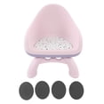 thumbnail image 2 of Asiento de Baño para bebé Asiento Elevador de Plástico Portátil para Niños Pequeños con 4 Ventosas Silla de Comedor de Viaje Fácil de Instalar Asiento de Bañera para ANGGREK  Otros, 2 of 8