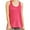 Fuchsia Pink, variant on LAVRA Women's Loose Fit Tank Top Relaxed Flowy