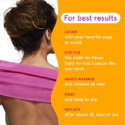 Cleanlogic Daily Cleanse Stretch Cloth, Gentle Exfoliating Body Cloth
