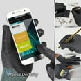 thumbnail image 2 of DEXFIT CRU553N Black Grey Work Gloves (Nitrile-Coated, Fiberglass, Medium) - 1 Pair, 2 of 7