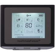 HealthmateForever NTS8 TENS Muscle Recovery & Pain Relief System (Black)