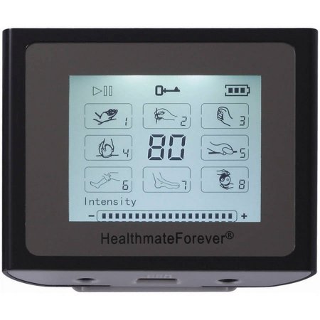 HealthmateForever NTS8 TENS Muscle Recovery & Pain Relief System (Black)