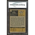 thumbnail image 2 of Tommy Nobis Card 1971 Topps #60 BGS BCCG 8, 2 of 2