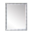 thumbnail image 1 of Brandt Works BM085L3 Modern Brushed Silver Accent Mirror, 1 of 1