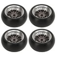 thumbnail image 1 of RC Drift Tire, Environmentally Friendly RC Tires Stable High Abrasion Resistance  For 1/28 RC Car, 1 of 8