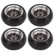 thumbnail image 2 of Neumáticos RC, 4 piezas RC Drift Tire RC Drift Tire RC Neumático probado profesionalmente, 2 of 8