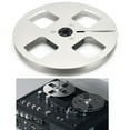 thumbnail image 2 of PatungKu Aluminum Tape Reel 5inch 4 Wind Resistant Holes Open Reel Compatibility, 2 of 8
