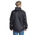thumbnail image 2 of Trespass - Chaqueta impermeable Rocco II para hombre (Negro), 2 of 3