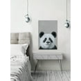 thumbnail image 6 of Panda in Deep Thought Painting Print on Wrapped Canvas, 6 of 7