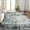 Grey, variant on Washable Area Rugs 9'x12' Non-Slip Modern Abstract Soft for Living Room Entryway Bedroom, Print Pattern, Teal Blue Orange Rust Red Coloreful
