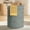 Gray, variant on ZToonmas Storage Foldable Dirty Clothes Storage Bucket with High Capacity Dirty Clothes Basket