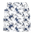thumbnail image 4 of Mifsaly Athletic Skirts for Women Floral Print Golf Tennis Skirt with Liner Soft Comfortable Outdoor Workout Daily Wear Sporty Skorts White,XL, 4 of 4