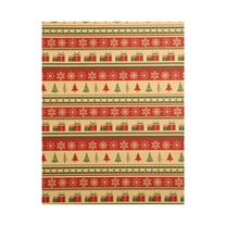 Darzheoy Christmas Wrapping Paper Christmas Gift Wrapping Paper Thick Christmas Kraft Wrapping Paper Christmas Tree Deer Gift Box Wrapping Paper 10 Pack