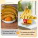 thumbnail image 4 of Bamboo Wood Fruit Storage Rack with Iron Findings BurlyWood Finished product: 17.9x18x29.3cm, 4 of 8