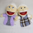 thumbnail image 4 of Marionetas de mano, juegos de rol familiares, juguetes interactivos, personajes que abren la boca, marionetas de mano de peluche, 4 of 6