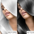 thumbnail image 3 of Hair Dye Black 10 unids/lote champú para el cabello instantáneo 5 minutos fácil 25ml Gentle Formula Conditioning Easy Application Long-Lasting, 3 of 6
