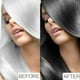 thumbnail image 3 of Populares Black 10pcs/lot Instant Hair Shampoo 5Minutes Easy 25ml, 3 of 4