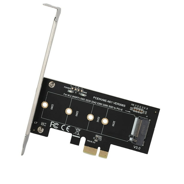 Convertidor de Tarjeta de Expansion PCI E A M.2, Tarjeta de Expansión PCIe Compatible con PM961, 960 Evo, SM961, PM951, 600P, Lite en T10 NVME Protocolo M.2, Versiónón