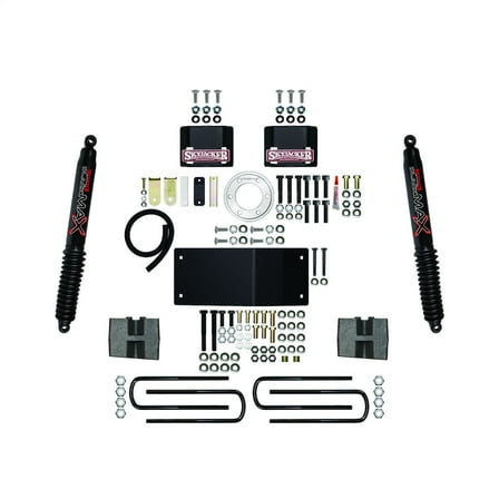 Skyjacker F2145BB 4.5 in. Component Box for 2002 Ford F-150