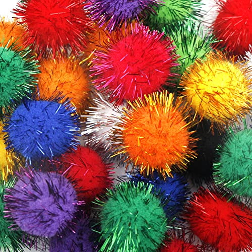 30 Pack Sparkle Balls - Interactive Cat & Kitten Toys