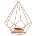 thumbnail image 1 of Candelabro geométrico para velas de té de oficina Diamante, 1 of 9