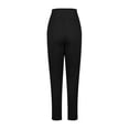 thumbnail image 5 of Stamzod Fleece Lined Winter Leggings for Women Thick Thermal High Waisted Velvet Tights Stretchy Yoga Pants Plus Size, 5 of 7