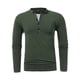 thumbnail image 1 of Tops de Entrenamiento Para Hombre Tops de Otoño Camiseta de Manga Larga Con Múltiples Botones Blusa de Cuello Alto de Manga Larga Deportiva Con Cuello Levantado Odeerbi  ODB182521, 1 of 5