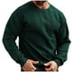thumbnail image 2 of Blusas y camisas de manga larga con cuello redondo para hombre, estilo casual, de color liso, con cordón ajustable, sudaderas con capucha de manga larga, blusa de poliéster para hombre, 2 of 9