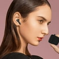thumbnail image 7 of Compatible with AirPods Case AirPods Case Apple Airpods 2 & 1, Full Protection Silicone Airpods Case- Black, 7 of 7